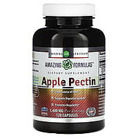 Amazing Nutrition, яблучний пектин, 1400 мг, 120 капсул (700 мг у капсулі)