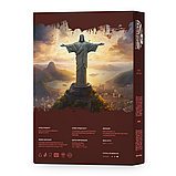 Кава мелена арабіка Бразилія для турки 250 г, фото 3