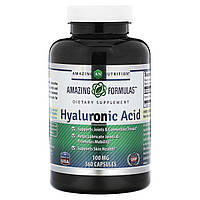 Amazing Nutrition, гіалуронова кислота, 100 мг, 360 капсул