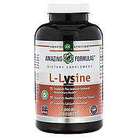 Amazing Nutrition, L-лізин, 1000 мг, 360 таблеток