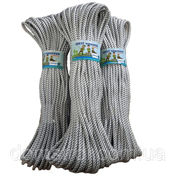 Шнур човновий 7 мм (15 м)