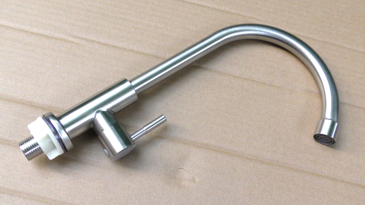 Змішувач одинарний моно кран для однієї холодної води або гарячої