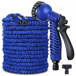 Шланг для поливу 75 м / 250 ft + розпилювач V-HOSE PRO / Садовий поливальний шланг, що розтягується