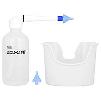 Acu-Life, сімейний промивач для вух, набір із 6 предметів