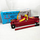 Домкрат гідравлічний підкатний до 2.5т RH-91, фото 9