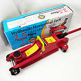 Домкрат гідравлічний підкатний до 2.5т RH-91, фото 7