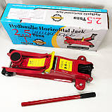 Домкрат гідравлічний підкатний до 2.5т RH-91, фото 10