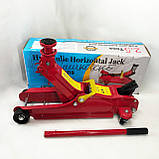 Домкрат гідравлічний підкатний до 2.5т RH-91, фото 2