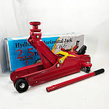 Домкрат гідравлічний підкатний до 2.5т RH-91, фото 4