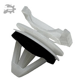 Кліпса молдинга порога Cx-5 Mazda KD4551W24 KD45-51-W24