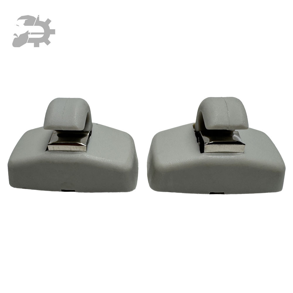 Кріплення зажим сонцезахисного козирька 2шт Cordoba Seat 3B0857561BY20 3B0857561B 1Z0857561