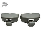 Кріплення зажим сонцезахисного козирька 2шт Cordoba Seat 3B0857561BY20 3B0857561B 1Z0857561, фото 4