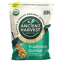 Ancient Harvest, промита й промита органічна кіноа, традиційне кіноа, 765 г (27 унцій)