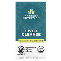Ancient Nutrition, засіб для очищення печінки, 90 капсул
