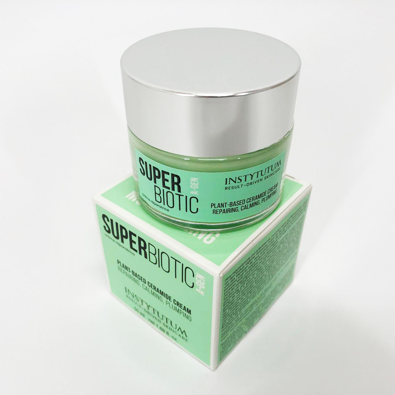 Відновлюючий крем з керамідами та пре- та пробіотиків INSTYTUTUM SuperBiotic Ceramide Cream - HD-396 50 мл