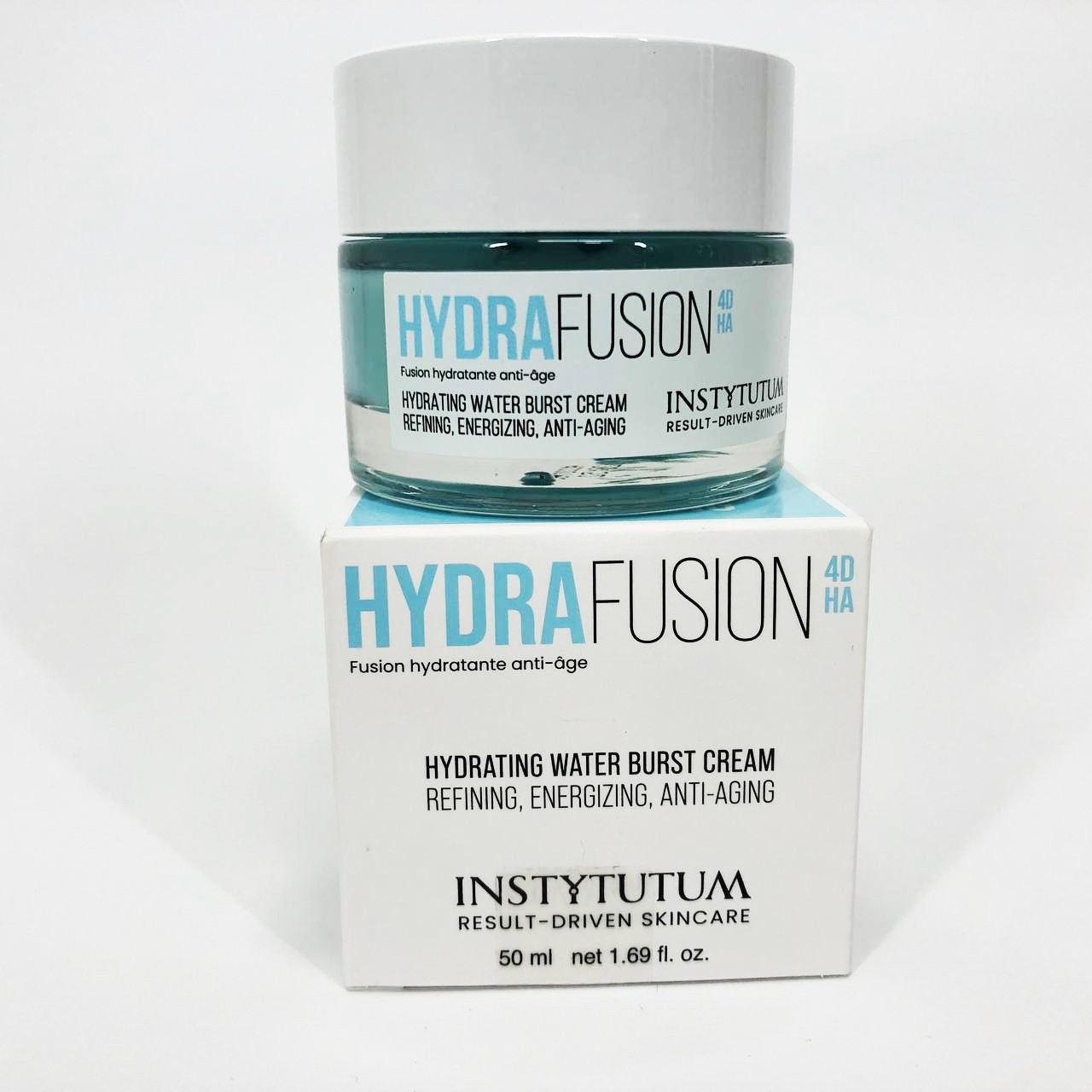 Зволожуючий гель-крем із 4 видами гіалуронової кислоти Instytutum HydraFusion 4D, DY-990 50 мл