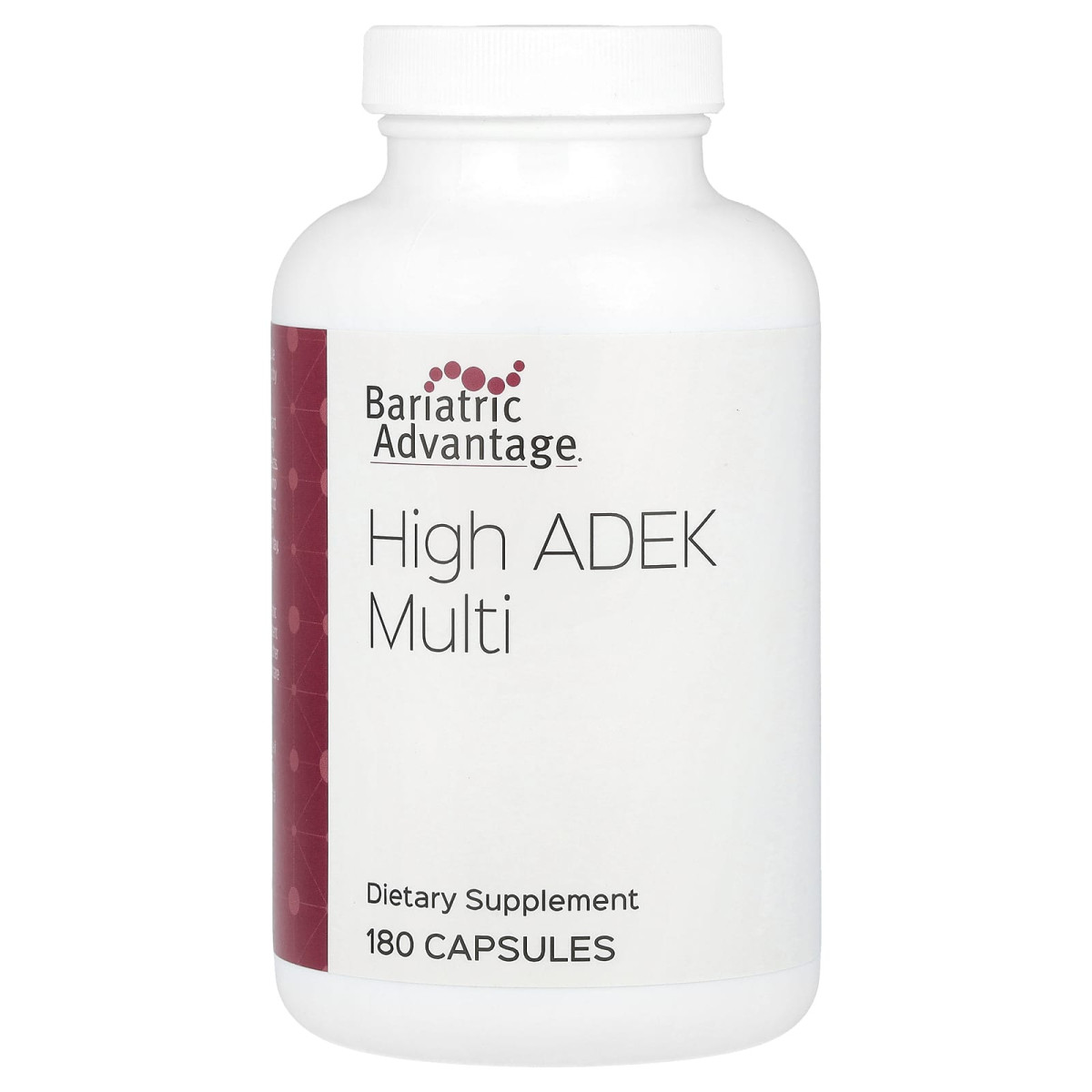Bariatric Advantage, High ADEK Multi, 180 капсул