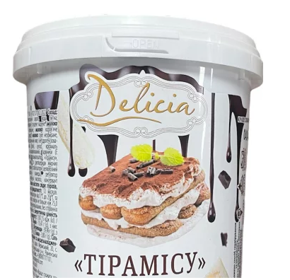 Наповнювач ТірамісуTM Delicia 0,5 кг, фото 1