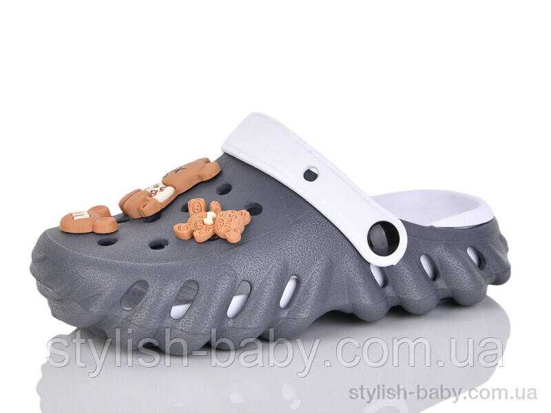 Дитяча колекція літнього взуття гуртом. Дитячі крокси 2025 бренда Luck Line (рр. з 28 по 35)