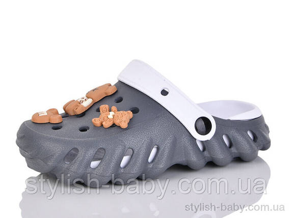 Дитяча колекція літнього взуття гуртом. Дитячі крокси 2025 бренда Luck Line (рр. з 28 по 35), фото 1