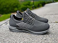 Мужские летние весенние кроссовки сетка дышащие повседневная обувь