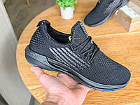 Мужские летние весенние кроссовки сетка дышащие повседневная обувь