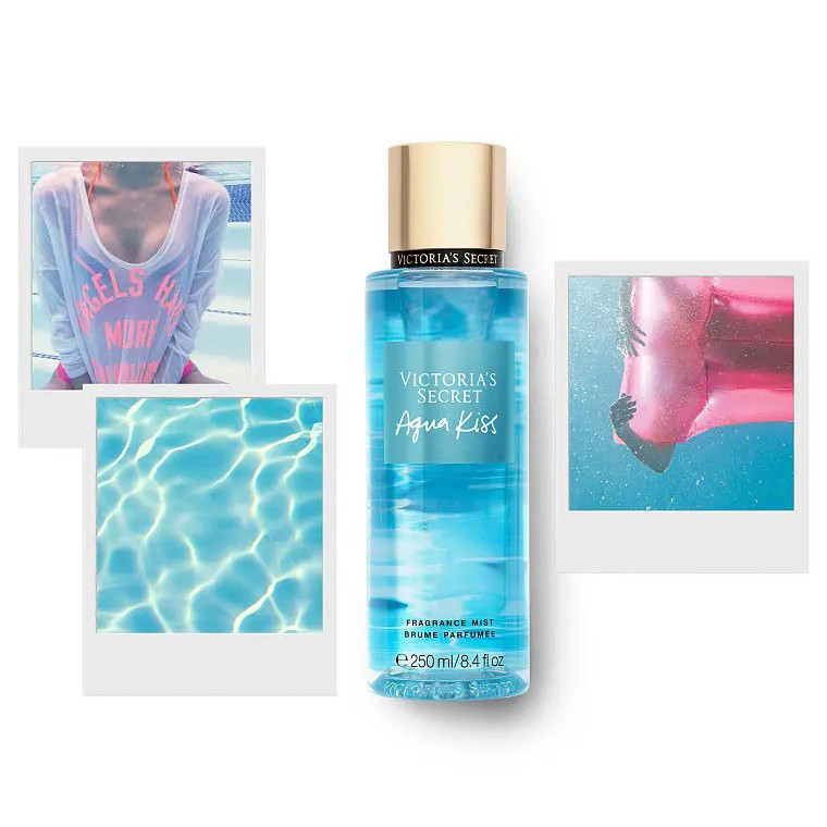 Парфумований спрей для тіла Victoria Secret Aqua Kiss 250 SG-191 мл, original