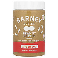 Barney Butter, спред з арахісовою пастою, гладкий, 454 г (16 унцій)