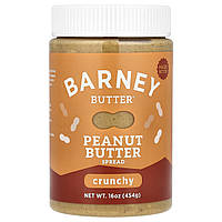 Barney Butter, спред з арахісовою пастою, хрусткий, 454 г (16 унцій)