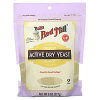 Bob's Red Mill, активні сухі дріжджі, без глютену, 227 г (8 унцій)