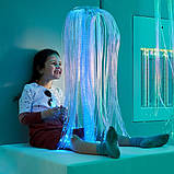 Світлова каскадуюча трубка Фонтан, фото 2