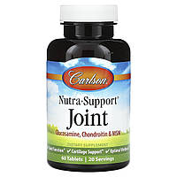 Carlson, Nutra-Support для суглобів, 60 таблеток