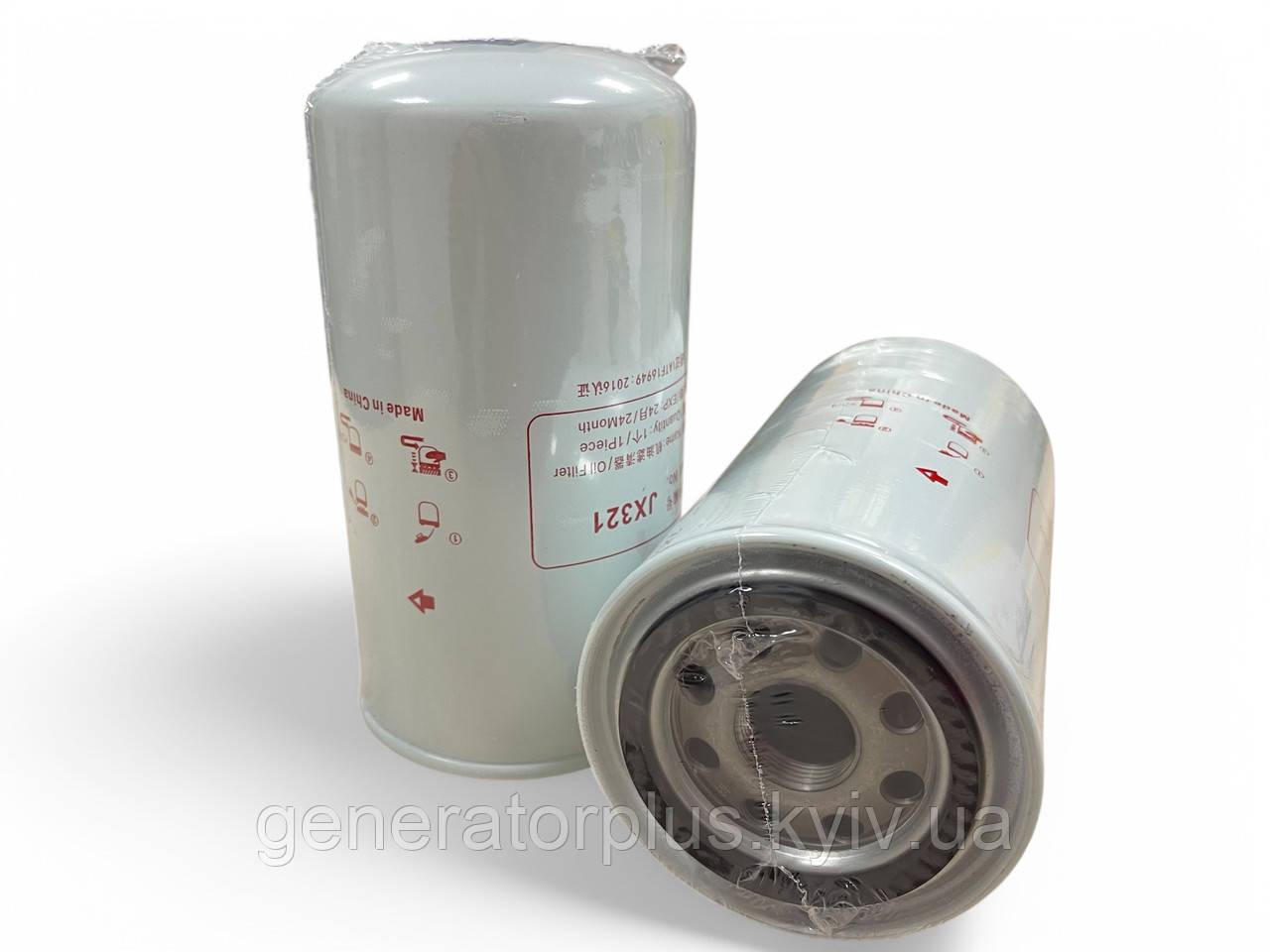 Оливний фільтр LF3806/LF3349 (3932217/JX321/P558615) на XE150D/YC135-8/R150-9 Різьба 1"-16, фото 1