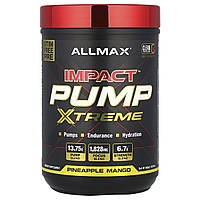 ALLMAX, Impact™ Pump Xtreme, ананас і манго, 465 г (1,02 фунта)