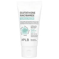 APLB, Glutathione Niacinamide Sunscreen, SPF 50+ PA ++++, 1.35 fl oz (40 ml)