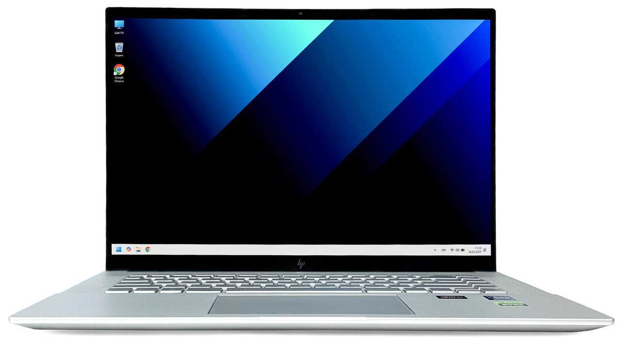 Ноутбук HP Envy 16-h1023dx: Core i9-13900H / RAM 16 ГБ / GeForce RTX 4060, 8 ГБ / SSD 1 ТБ / 16" Multitouch