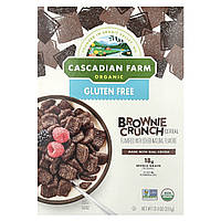 Cascadian Farm, органічні коричневі хрусткі пластівці, 351 г (12,4 унції)