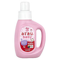 Arau.baby, господарське мило, лаванда, 800 мл (27 рідк. унцій)
