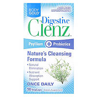 BodyGold, Digestive Clenz, 90 капсул VegCap