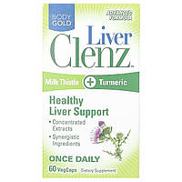 BodyGold, Liver Clenz, 60 капсул VegCap