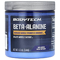 BodyTech, бета-аланін, без смакових добавок, 144 г (5,1 унції)