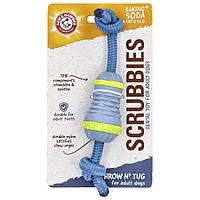 Arm & Hammer, Scrubbies, іграшка для догляду за зубами для дорослих собак, 1 шт
