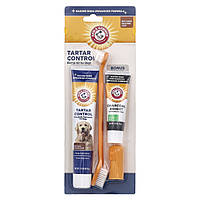 Arm & Hammer, набір для боротьби зі зубним каменем для собак, яловичина, 4 шт