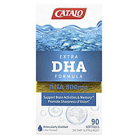 CATALO, Extra DHA Formula, 90 капсул