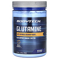 BodyTech, глютамін, без смакових добавок, 450 г (15,88 унції)