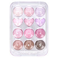 Colorgram, палітра тіней Pin Point, 03, рожевий + лаванда = любов, 8,9 г (0,31 унції)