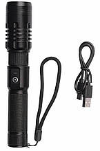 Ліхтарик ручний TheGeneral Aglow, чорний