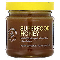 Beekeeper's Naturals, B. Powered, мед із суперфудів, 125 г (4,4 унції)