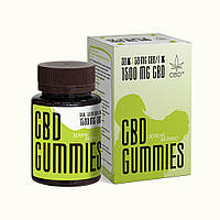 CBD ведмедики «Зелене яблуко»