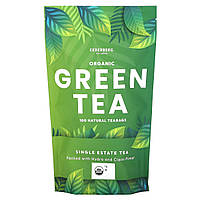 Cederberg Tea Co, Single Estate Tea, органічний зелений чай, 100 натуральних чайних пакетиків, 220 г (7,76 унції)